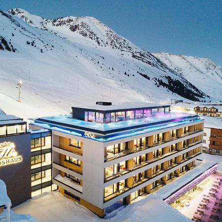 Mooshaus Winterresort Kühtai Dış mekan fotoğraf