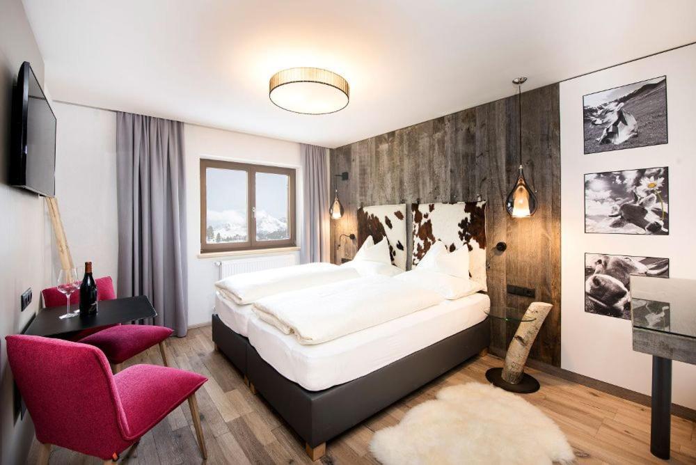 Mooshaus Winterresort Kühtai Dış mekan fotoğraf