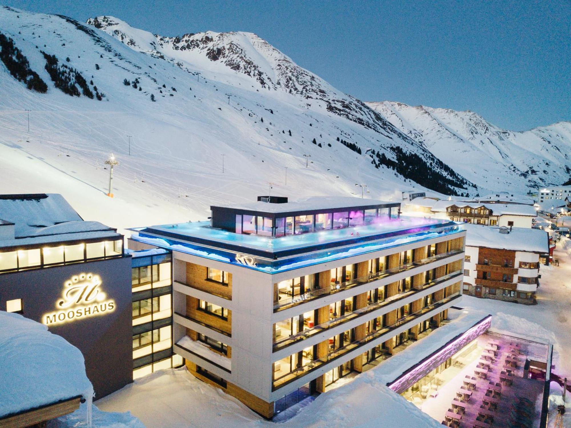 Mooshaus Winterresort Kühtai Dış mekan fotoğraf