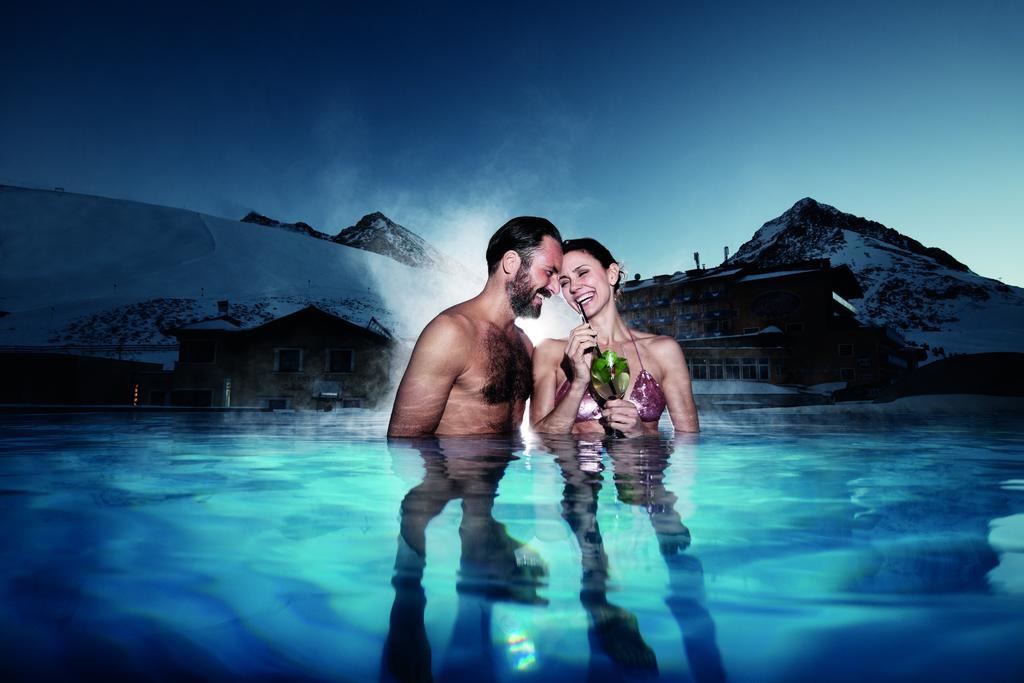 Mooshaus Winterresort Kühtai Dış mekan fotoğraf