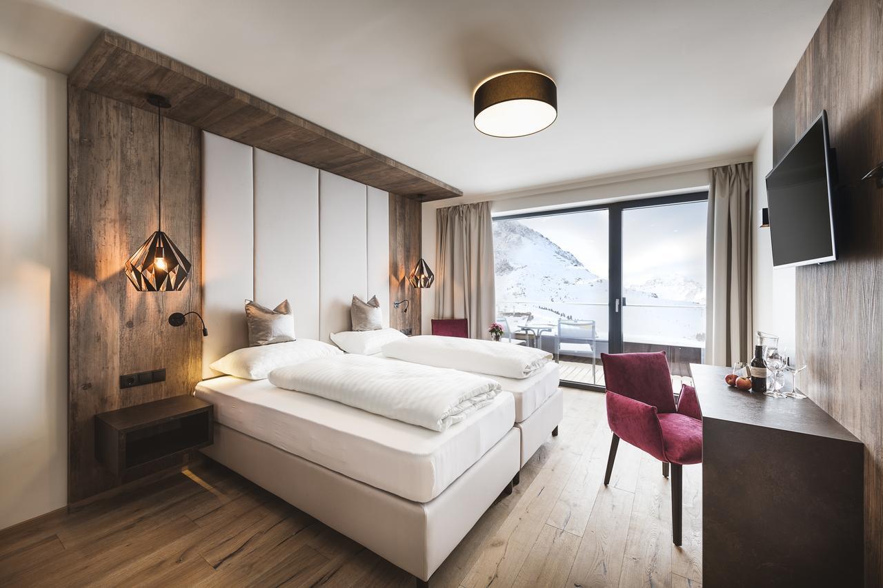 Mooshaus Winterresort Kühtai Dış mekan fotoğraf